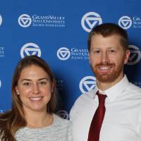 Lakers pose at Giving Tuesday photo booth